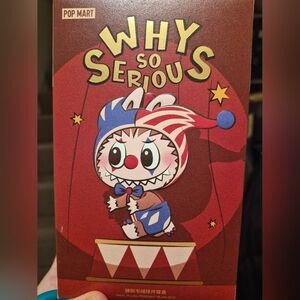 Why So Serious Silver Mist Clown